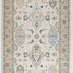 Ishani Beige Floral Hand Tufted Wool Rug 200x290cm