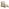 2x Iko Wood & Cream Indoor / Outdoor Accent Chairs Set