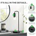 Lola Black Metal Desk Lamp