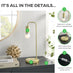 Lola Brass Metal Desk Lamp