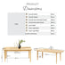 Leif Oak Veneer Wood Rectangular Extending Table & 4 Caia Wishbone Dining Chairs