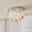 Isabella Cut Glass Crystal Drop Ceiling Light