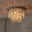 Isabella Cut Glass Crystal Drop Ceiling Light