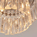 Isabella Cut Glass Crystal Drop Ceiling Light
