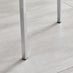 2x Isco Grey Faux Leather Dining Chairs