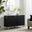 Ivala Black and Copper 2 Door Sideboard