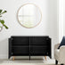 Ivala Black and Copper 2 Door Sideboard