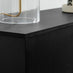 Ivala Black and Copper 2 Door Sideboard