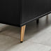 Ivala Black and Copper 2 Door Sideboard