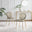 2x Ivy Taupe Velvet Dining Chairs Gold Legs