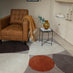 Jenson Grey Pebble Shapes Rug 120x170