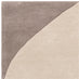Jenson Grey Pebble Shapes Rug 160x230