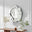 Jewel Medium Abstract Round Wall Mirror