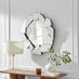 Jewel Medium Abstract Round Wall Mirror