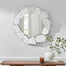 Jewel Medium Abstract Round Wall Mirror
