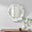 Jewel Medium Abstract Round Wall Mirror