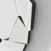 Jewel Medium Abstract Round Wall Mirror
