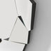 Jewel Medium Abstract Round Wall Mirror