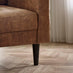 Jolene Tan Faux Leather 3 Seater Sofa