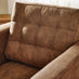 Jolene Tan Faux Leather Armchair