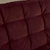 Jolene Maroon Velvet Armchair