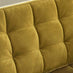 Jolene Mustard Yellow Velvet Armchair