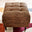 Jolene Tan Faux Leather Footstool