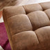 Jolene Tan Faux Leather Footstool