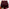 Jolene Maroon Velvet Footstool
