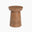 Jura Round Walnut Wood Side Table
