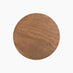 Jura Round Walnut Wood Side Table
