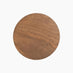 Jura Round Walnut Wood Side Table