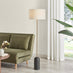 Joceline Black Marble Standing Floor Lamp