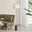 Joceline Black Marble Standing Floor Lamp