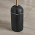 Joceline Black Marble Standing Floor Lamp
