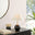 Joceline Black Marble Round Table Lamp
