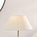 Joceline Black Marble Round Table Lamp