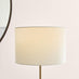 Joceline Black Marble Tall Dimmable Table Lamp