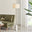 Joceline White Marble Standing Floor Lamp