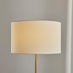 Joceline White Marble Standing Floor Lamp