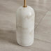 Joceline White Marble Standing Floor Lamp