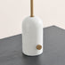 Joceline White Marble Tall Dimmable Table Lamp