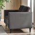 Jolene Dark Grey Velvet 2 Seater Sofa