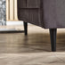 Jolene Dark Grey Velvet 2 Seater Sofa