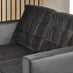 Jolene Dark Grey Velvet 2 Seater Sofa