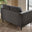 Jolene Dark Grey Velvet 2 Seater Sofa