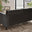 Jolene Dark Grey Velvet 3 Seater Sofa