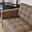 Jolene Brown Faux Leather 3 Seater Sofa