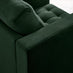 Jolene Emerald Green Velvet Armchair