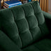 Jolene Emerald Green Velvet Armchair